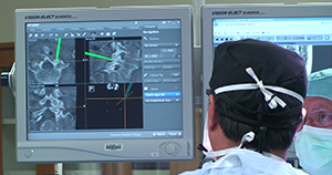 spine navigation technology for spine surgery in rhode island, 3d imaging used by spine surgeons during surgery